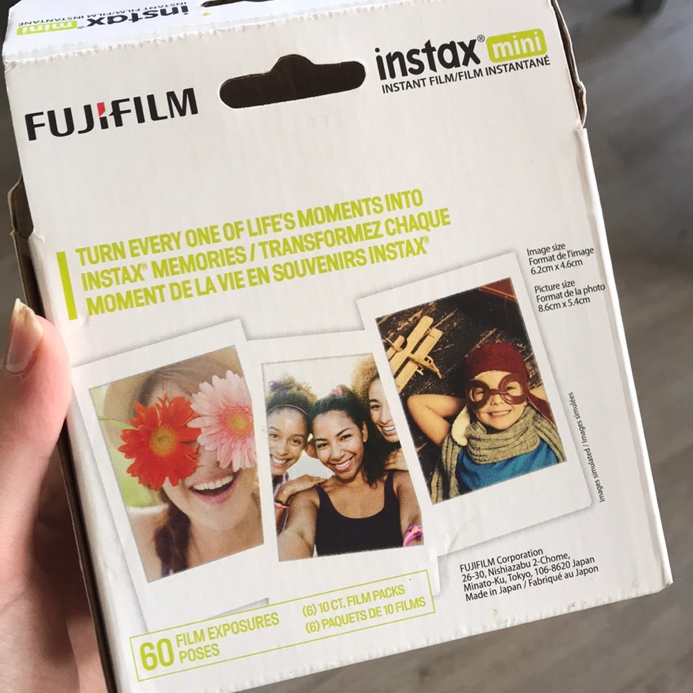 Instax mini camera film